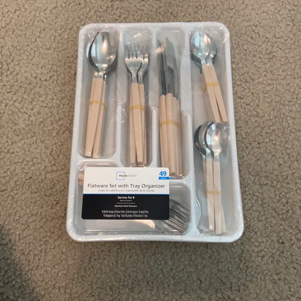 Silverware set